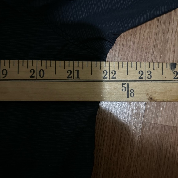 Nike 1/4 Zip Windbreaker Pullover Size Medium Gray/Red - Picture 11 of 13